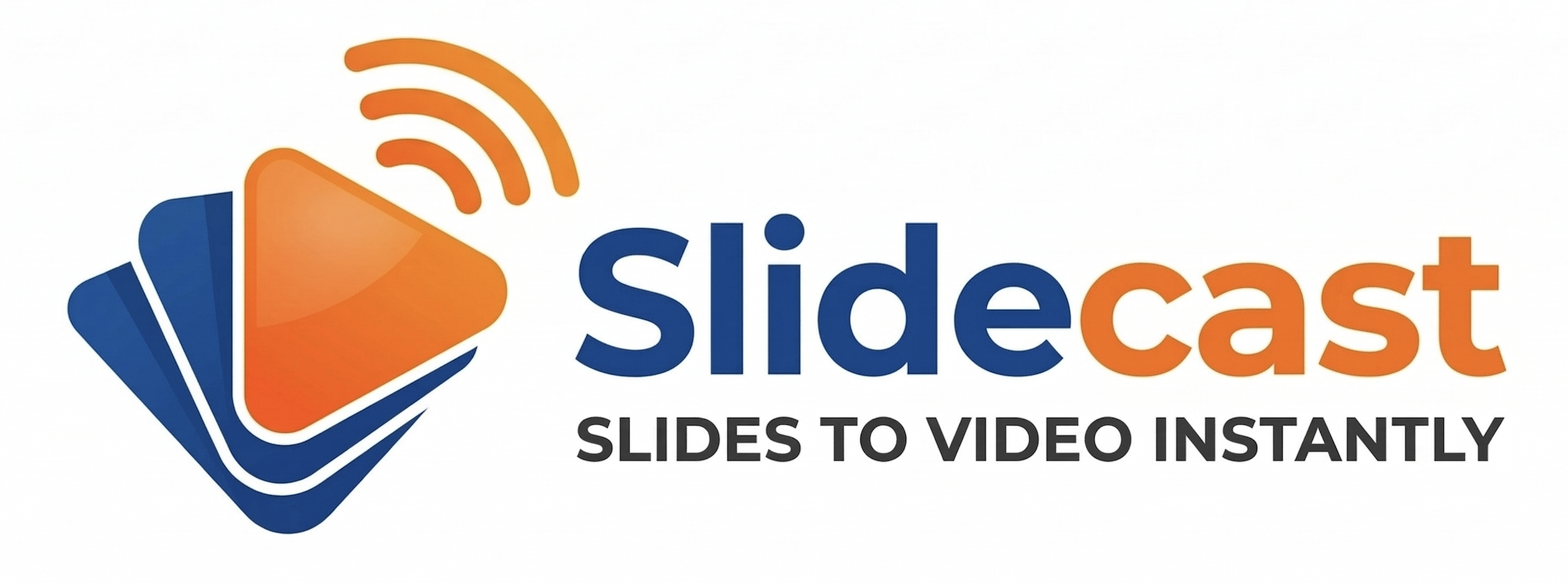 Slidecast.press logo